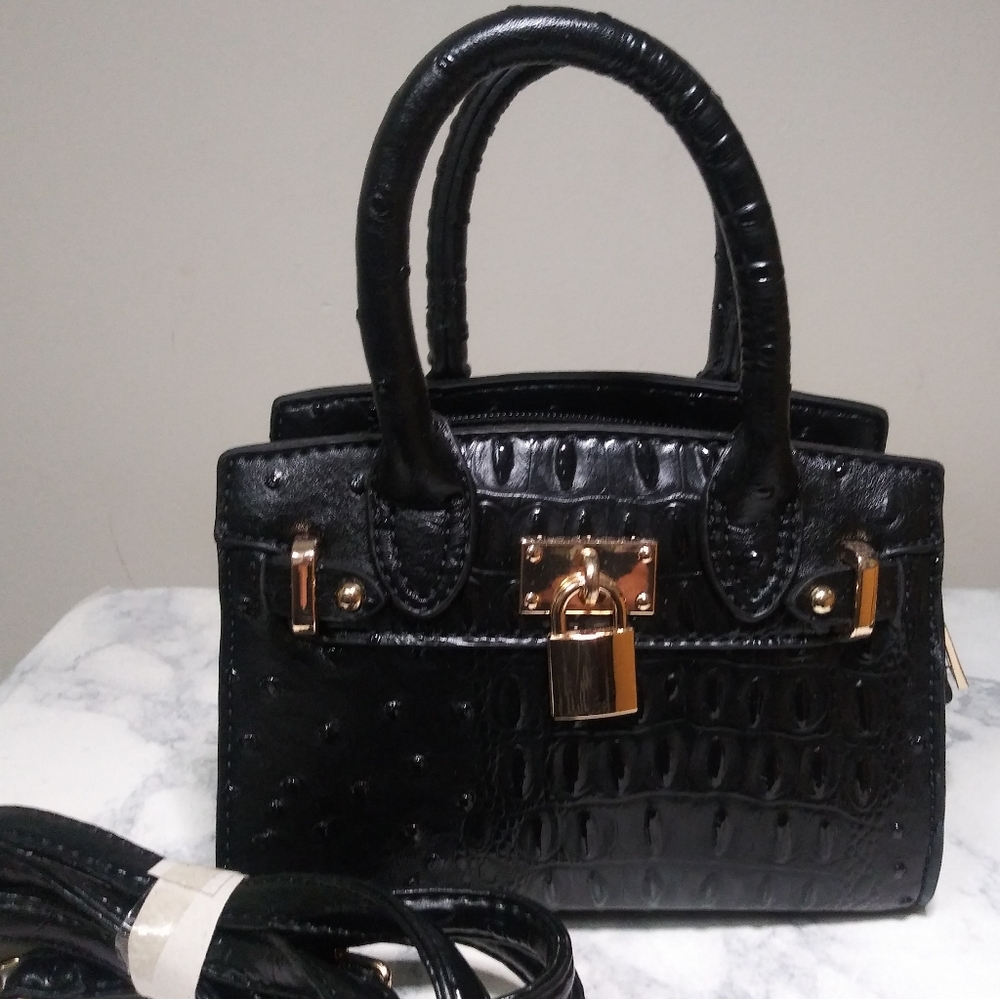 Black mini bag